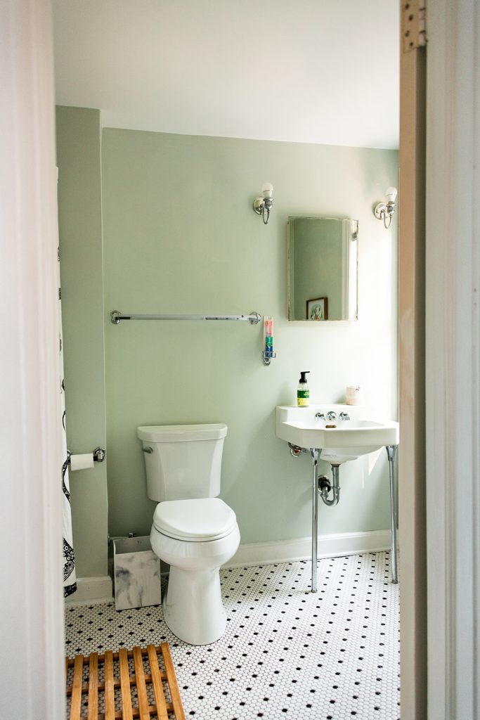 Luxury bathroom remodel in Southern Pines with custom tile work