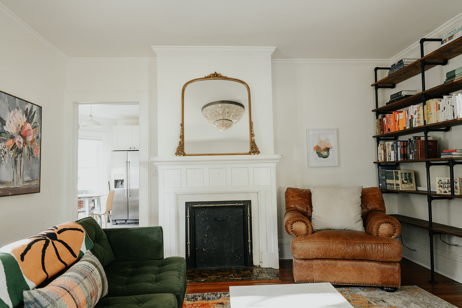 Luxury bathroom renovation with custom tile and fixtures