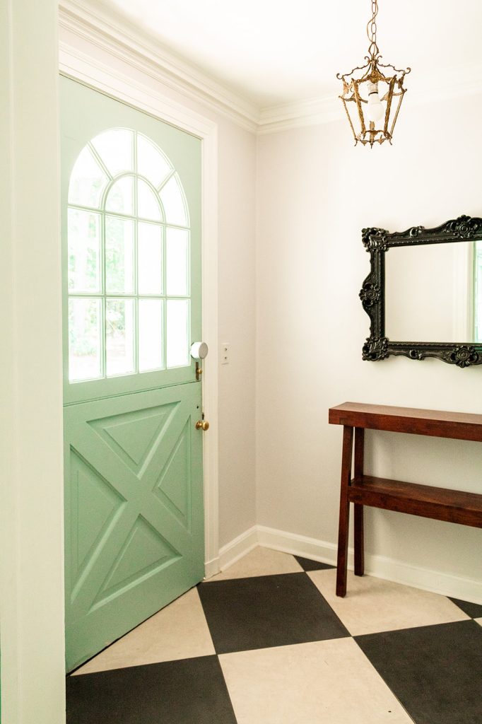 Historic home restoration preserving original architectural details