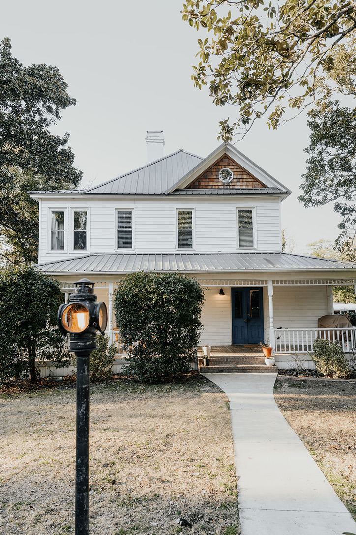 1898 duplex in downtown Southern Pines after renovation