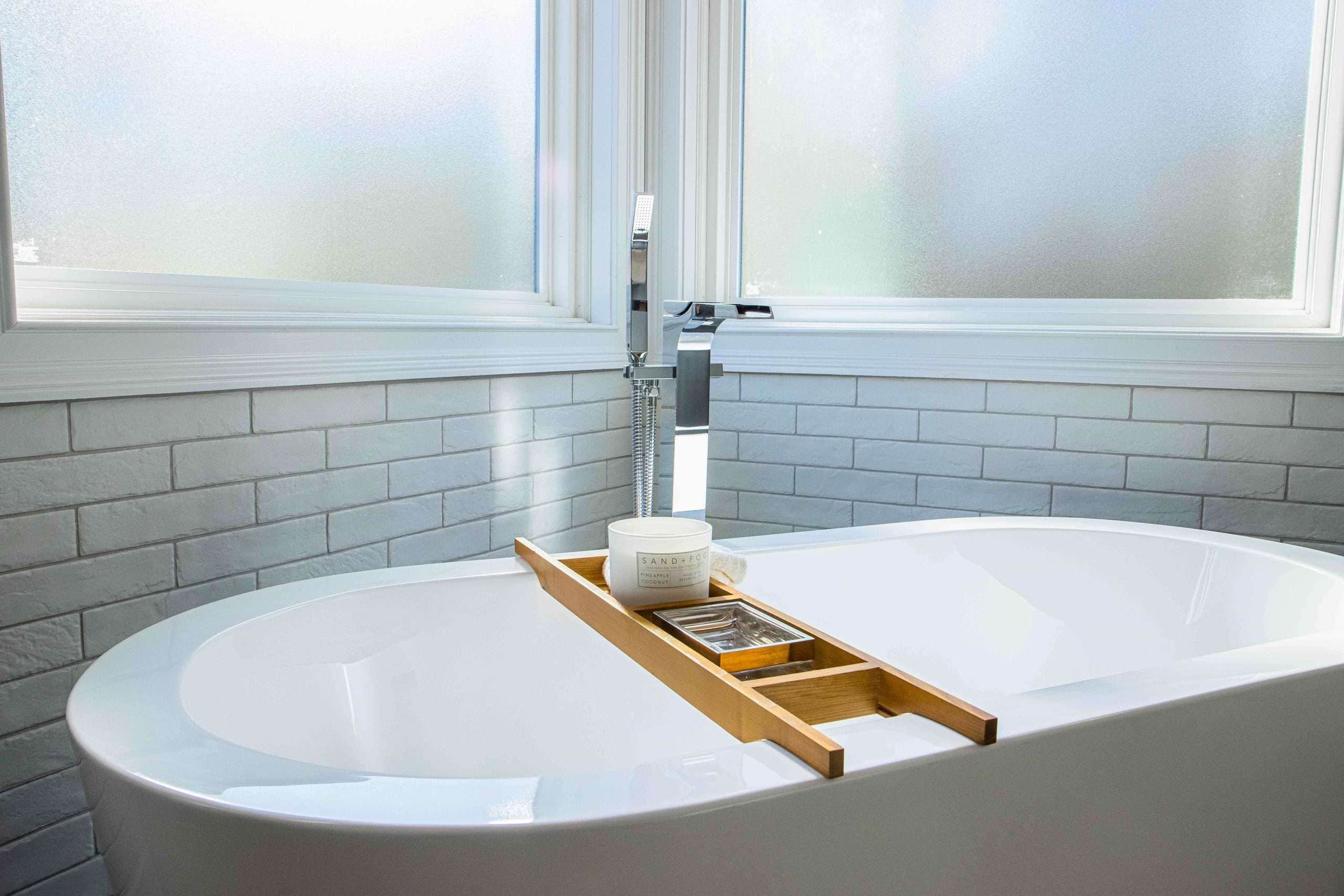 Phased master bathroom remodel