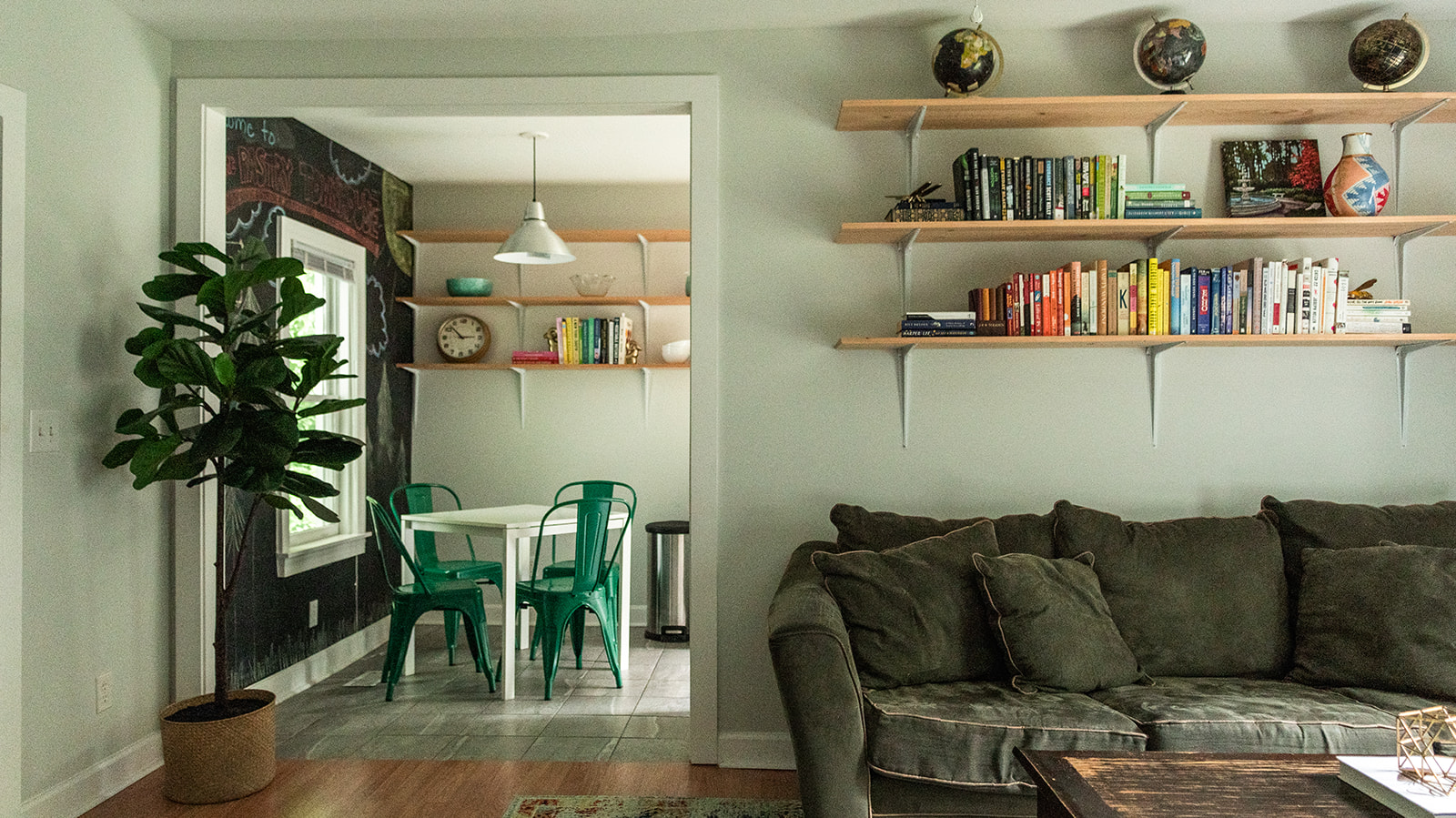 Historic home restoration preserving original architectural details