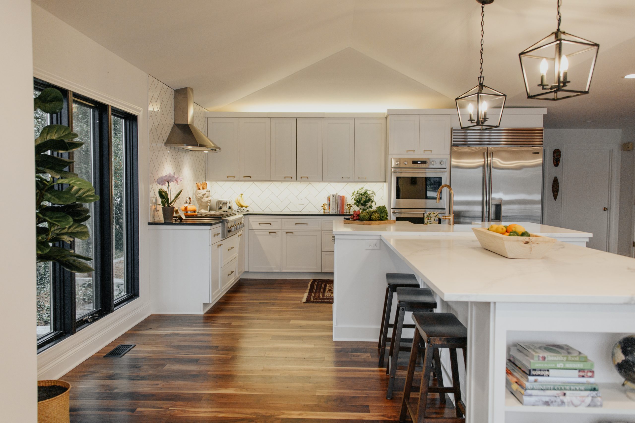 Transform NC quality craftsmanship in a Pinehurst home renovation