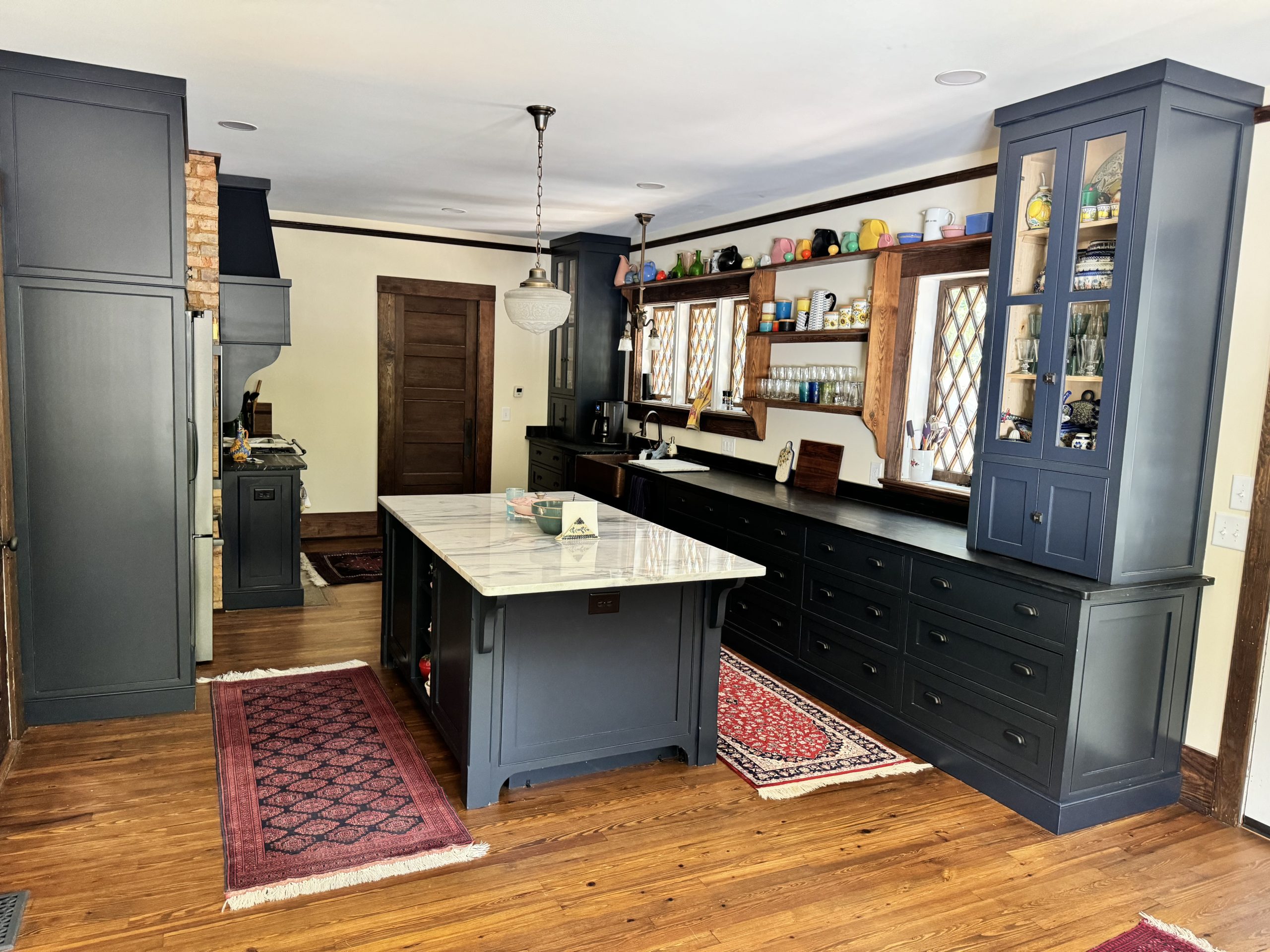 Historic carriage house remodel in Old Town Pinehurst