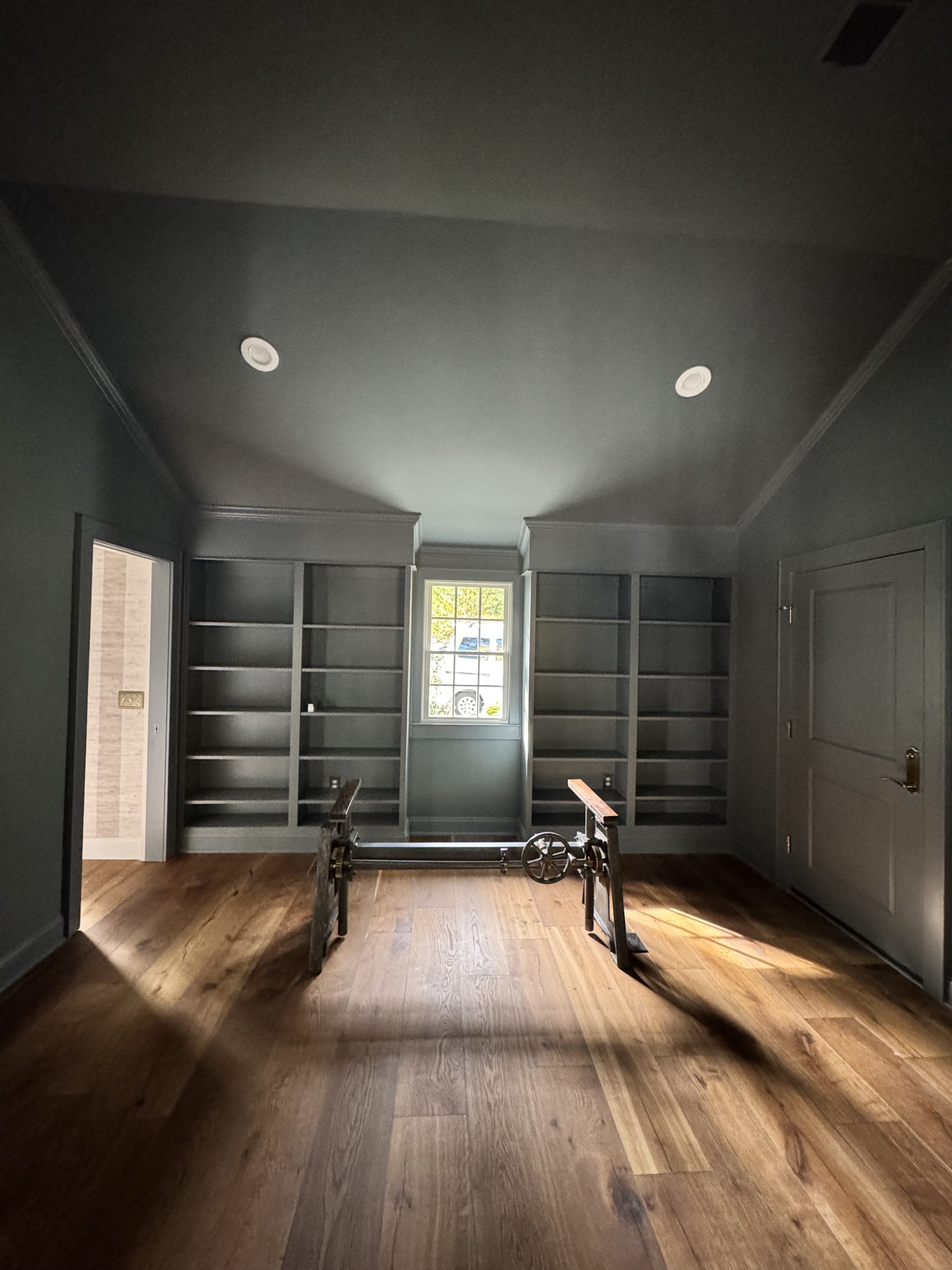 Updated office space with historic details preserved