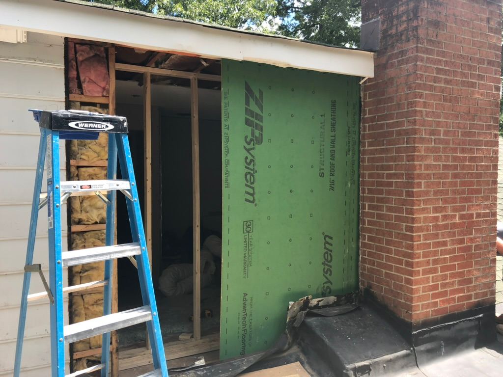 Envelope Failure & ZIP System Repair