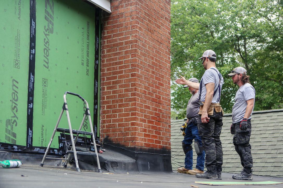 Envelope Failure & ZIP System Repair