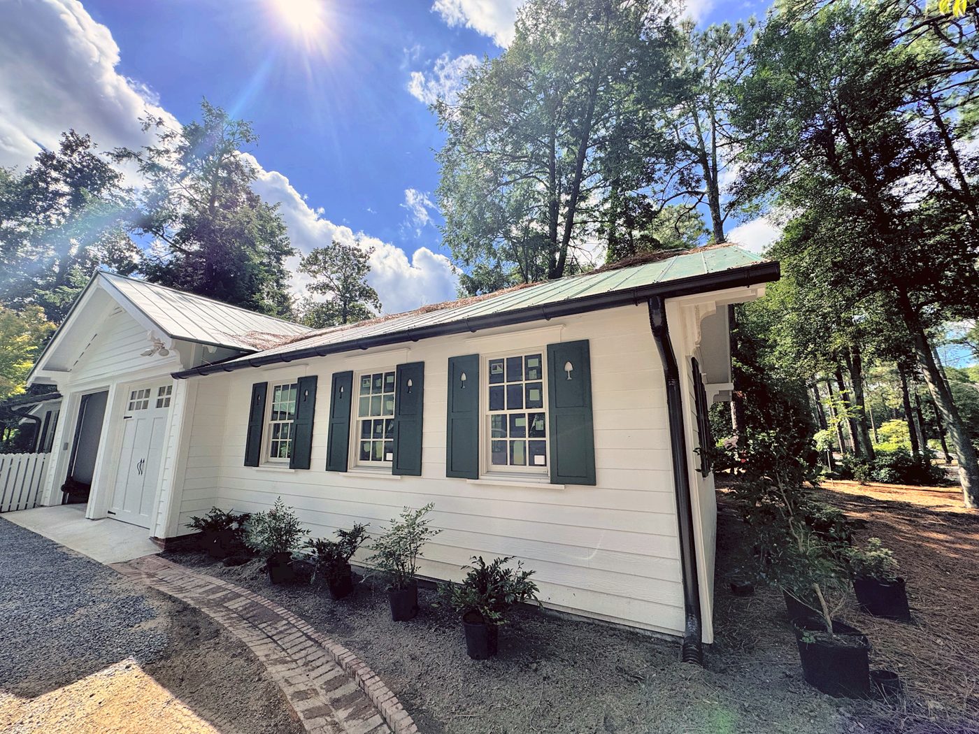 Historic Carriage House Remodel in Old Town Pinehurst