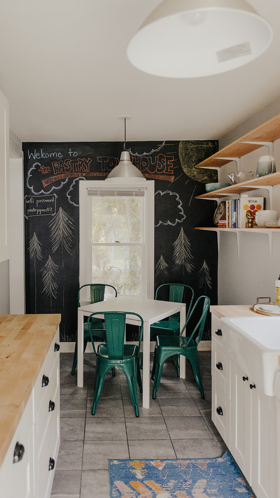 Beautifully crafted new staircase with historic character