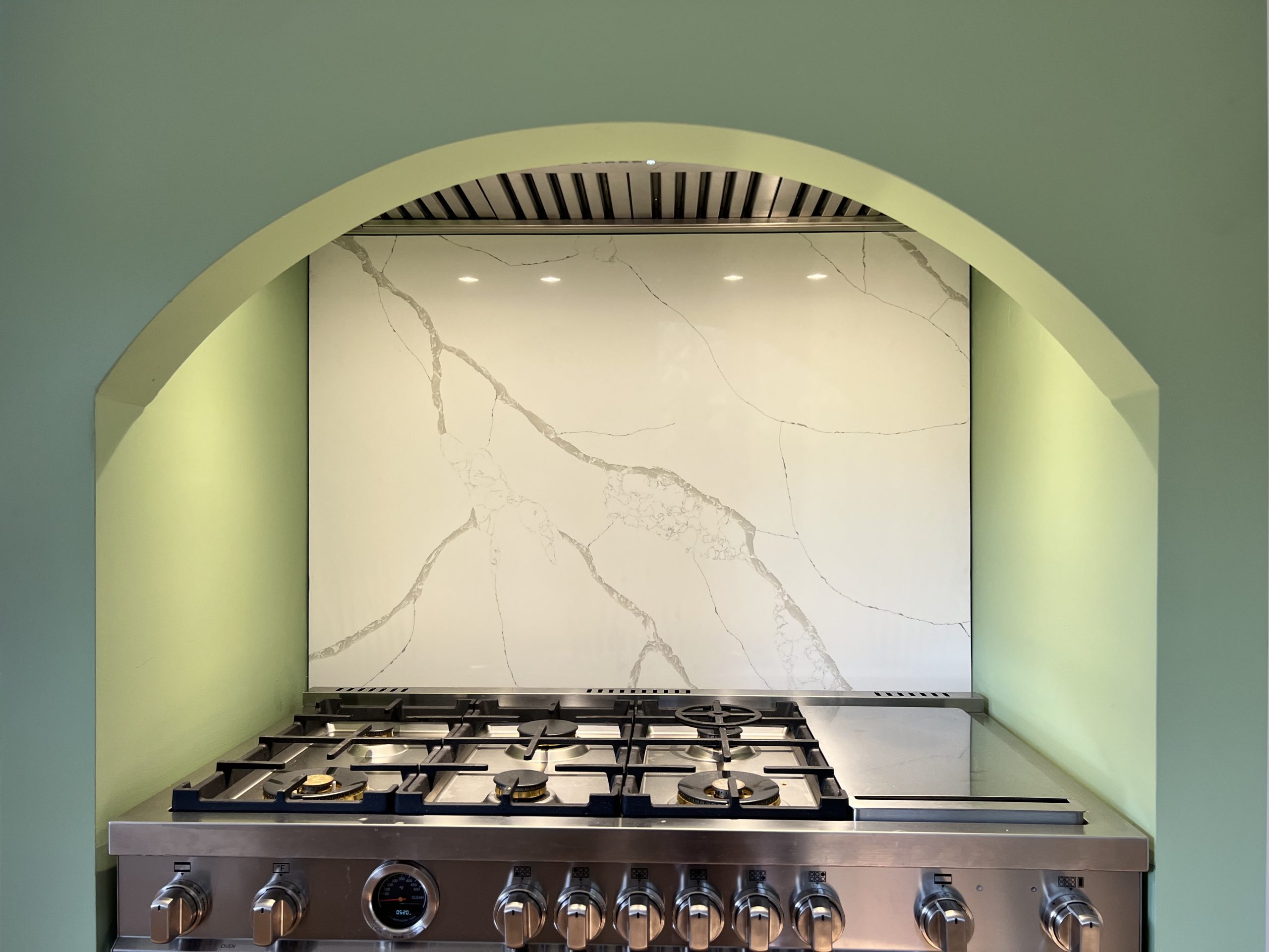 Kitchen details showcasing timeless elegance and modern function