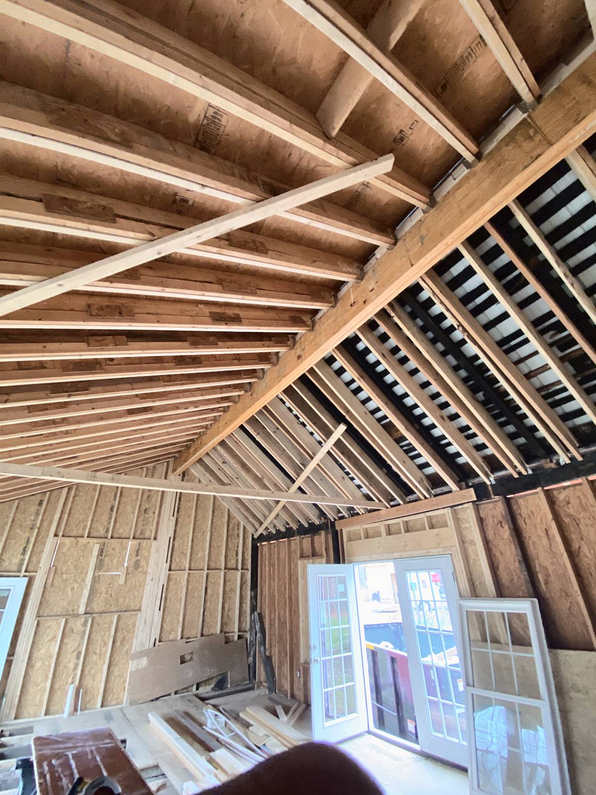Kitchen vault structurally sound