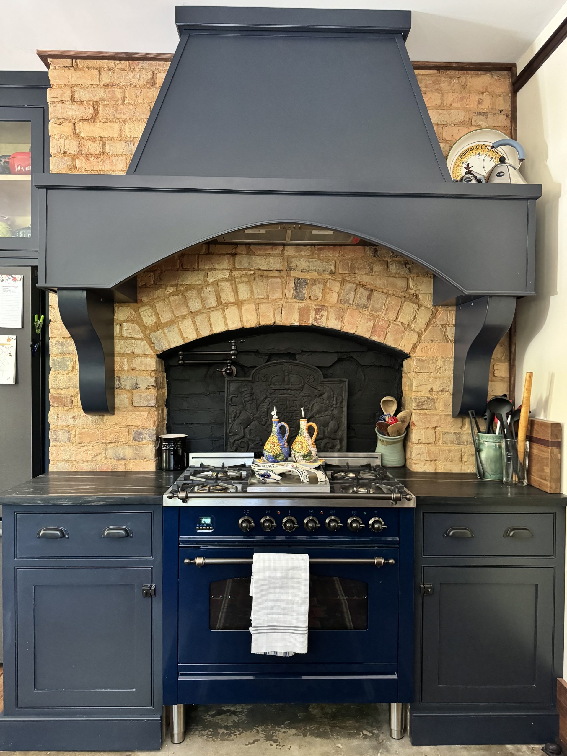 Custom-built period-appropriate windows maintaining historic authenticity