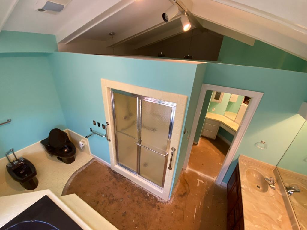 Pinehurst Primary Bathroom: From 1980s to Spa-Like Retreat