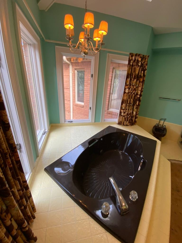 Pinehurst Primary Bathroom: From 1980s to Spa-Like Retreat