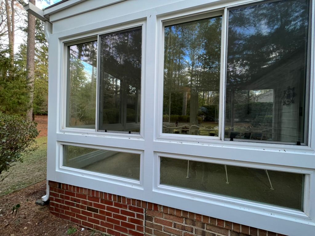 Sunroom Water Damage Repair